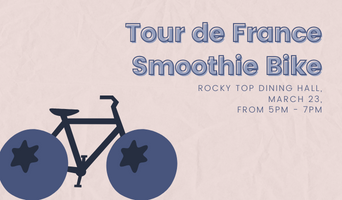 Tour de France Smoothie Bike